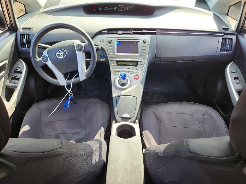 2015 Toyota Prius VIN JTDKN3DUXF1918835 COPART salvage auction — FRONT END, Wa - Vehicle Cert Of Ownership-Titl, sold $625 on 2026-07-31 (photo 8)