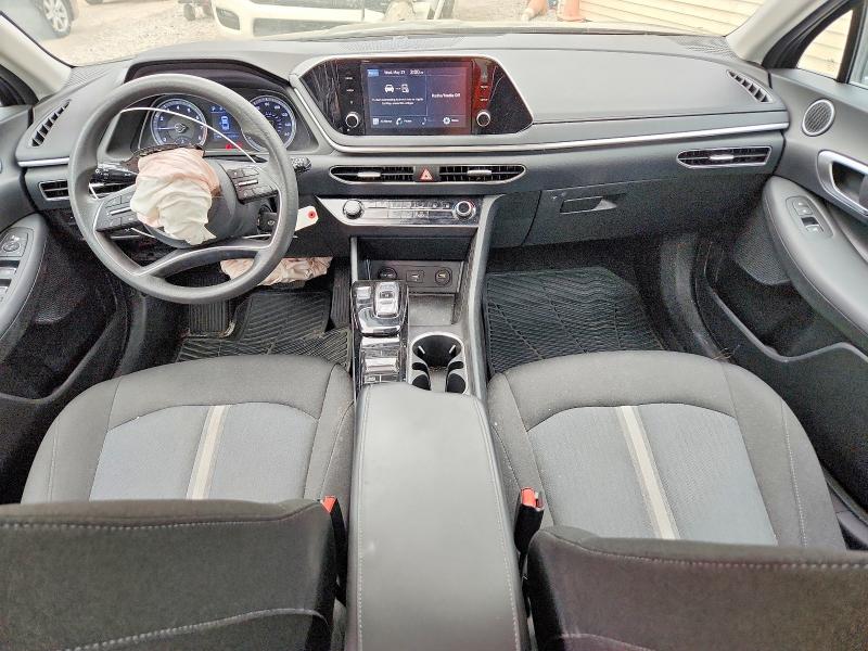 2021 Hyundai Sonata VIN 5NPEG4JA0MH121605 COPART salvage auction — FRONT END, Oh - Cert Of Title-Salvage, sold $4,150 on 2026-07-08 (photo 8)
