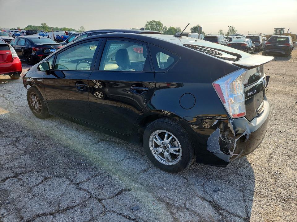 2010 Toyota Prius VIN JTDKN3DU6A0101831 COPART salvage auction — FRONT END, IN - CERT OF TITLE-SALVAGE TITLE, sold $400 on 2026-07-17 (photo 2)