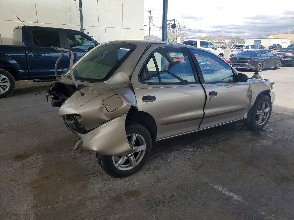 1997 Chevrolet Cavalier VIN 1G1JF52T8V7260970 COPART salvage auction — FRONT END, TX - SALVAGE VEHICLE TITLE, sold $100 on 2026-07-10 (photo 3)