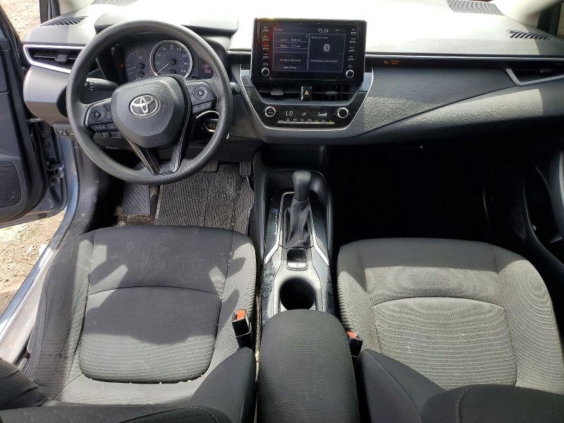 2020 Toyota VIN JTDEPRAE2LJ098740 COPART salvage auction — FRONT END, MI - CERTIFICATE OF TITLE, sold $4,000 on 2026-07-02 (photo 8)