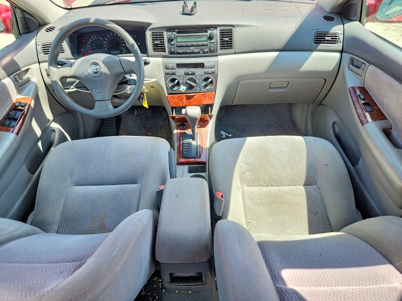 2005 Toyota Corolla VIN 2T1BR32E05C501198 COPART salvage auction — REAR END, Ky - Bill Of Sale/Part Only/No Titl, sold $725 on 2026-07-02 (photo 8)