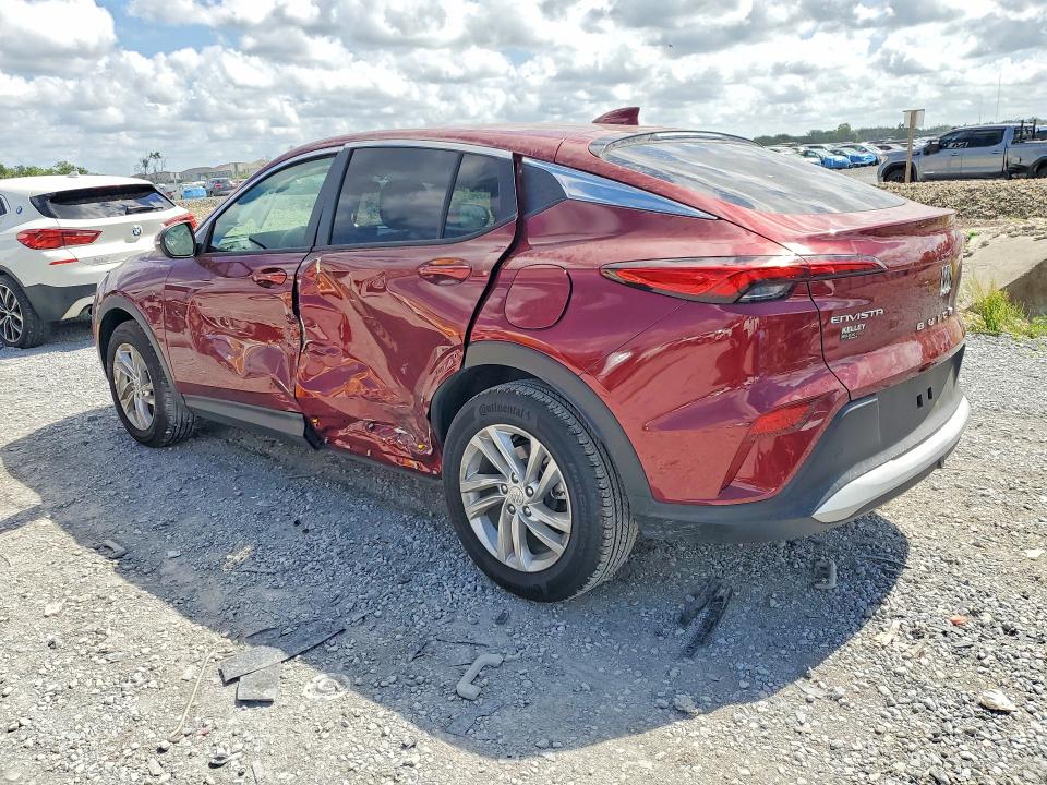 2025 Buick Envista VIN KL47LAEP3SB169528 COPART salvage auction — SIDE, Fl - Cert Of Title Slvg Rebuildable, sold $6,900 on 2026-07-24 (photo 2)