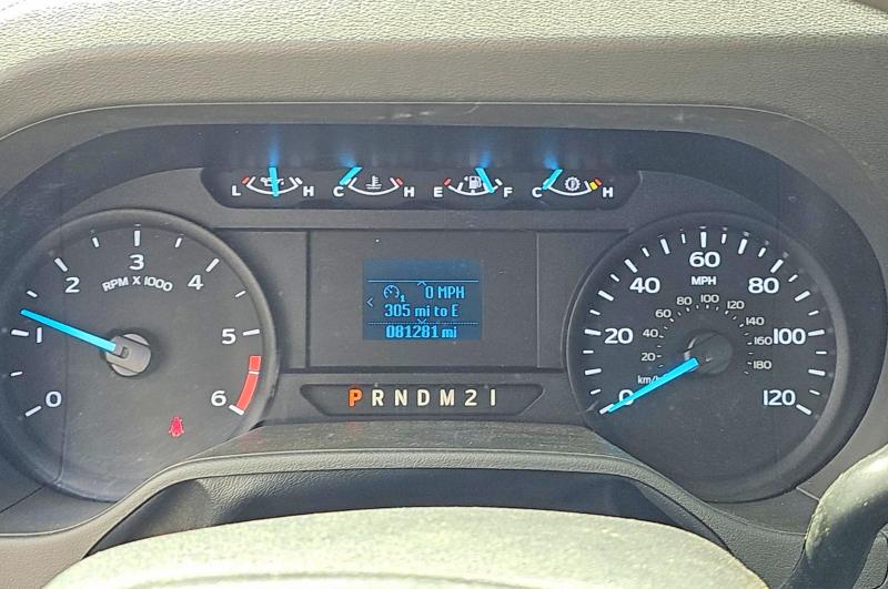 2023 Ford Econoline VIN 1FDWE3FK9PDD08532 COPART salvage auction — NORMAL WEAR, CO - CERTIFICATE OF TITLE (P), sold $19,400 on 2026-07-28 (photo 8)