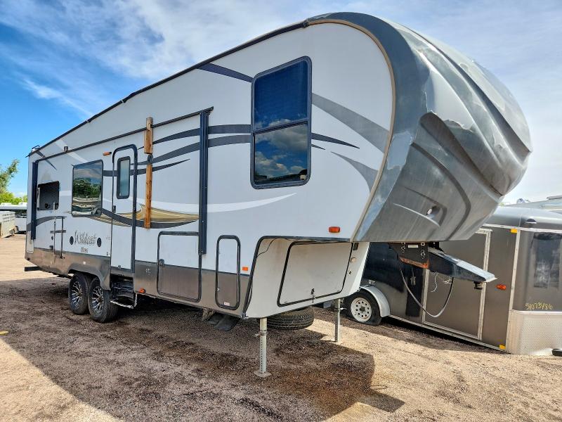 2013 Foresriver VIN 4X4FWCD2XET013280 COPART salvage auction — WATER/FLOOD, CO - PUBLIC - SALVAGE TITLE, sold $35 on 2026-09-16 (photo 1)