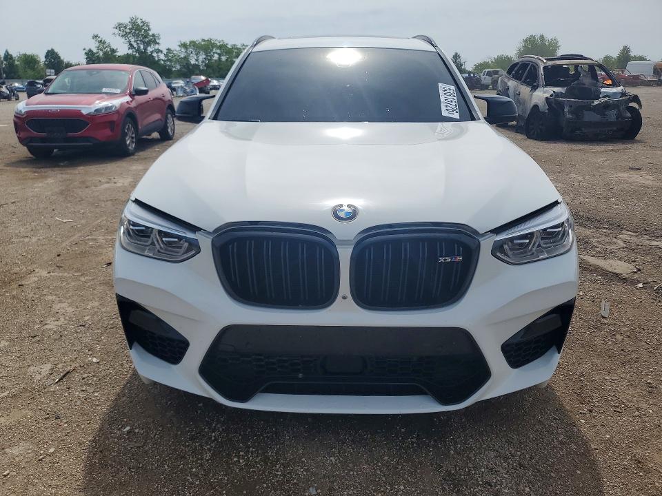 2020 BMW VIN 5YMTS0C02L9B37812 COPART salvage auction — Burn Engine, IL - SALVAGE CERTIFICATE, sold $12,200 on 2026-07-28 (photo 5)