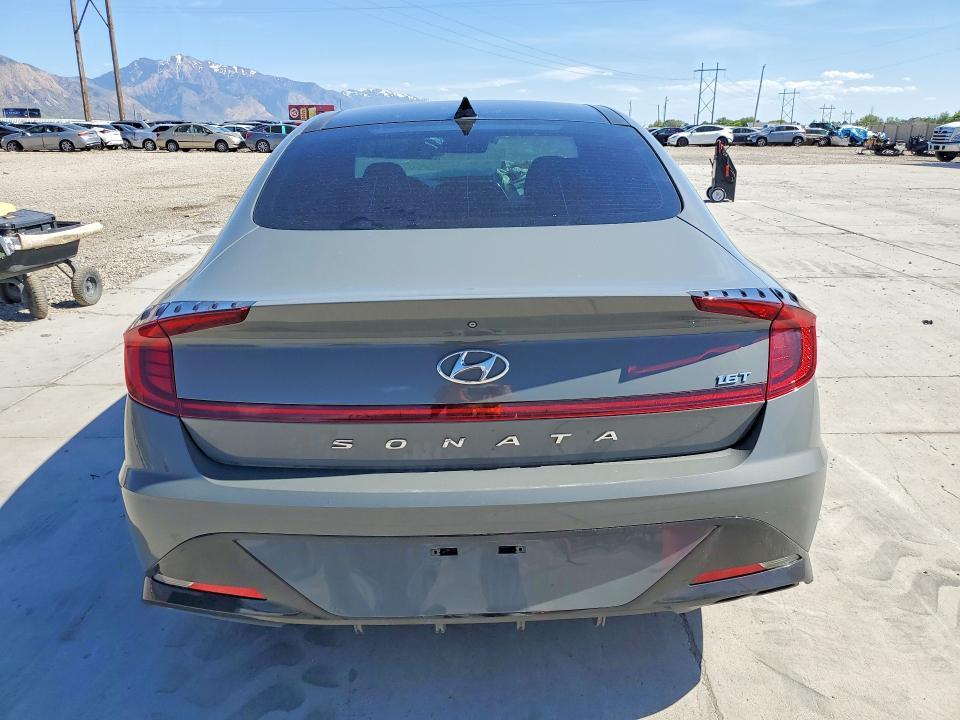 2022 Hyundai VIN 5NPEJ4J29NH138480 COPART salvage auction — FRONT END, Ut - Salvage Certificate, sold $3,850 on 2026-07-27 (photo 6)