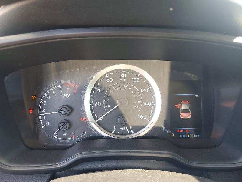 2020 Toyota VIN JTDEPRAE2LJ099130 COPART salvage auction — SIDE, Or - Salvage Title Certificate, sold $4,450 on 2026-07-06 (photo 9)