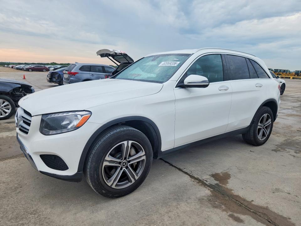 2019 Mercedes-benz Glc VIN WDC0G4JB0KV131903 COPART salvage auction — NORMAL WEAR, Tx - Certificate Of Title, sold $7,000 on 2026-07-27 (photo 1)