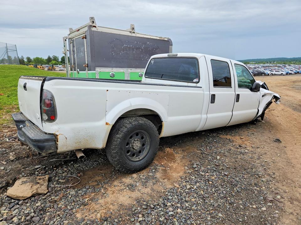 2004 Ford F-250 super duty VIN 1FTNW20LX4EE07004 COPART salvage auction — FRONT END, Pa - Certificate Of Salvage, sold $425 on 2026-07-02 (photo 3)