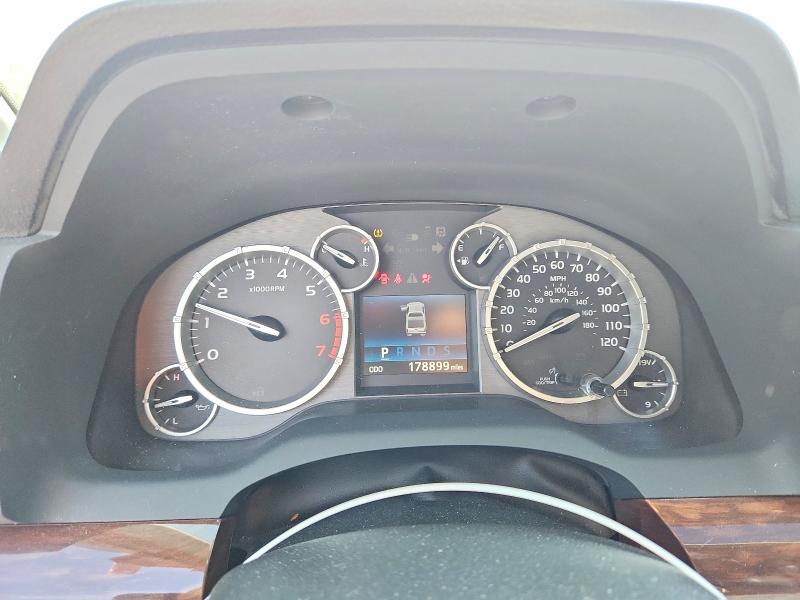 2014 Toyota VIN 5TFHY5F10EX375703 COPART salvage auction — FRONT END, Or - Salvage Title Certificate, sold $8,600 on 2026-07-08 (photo 9)