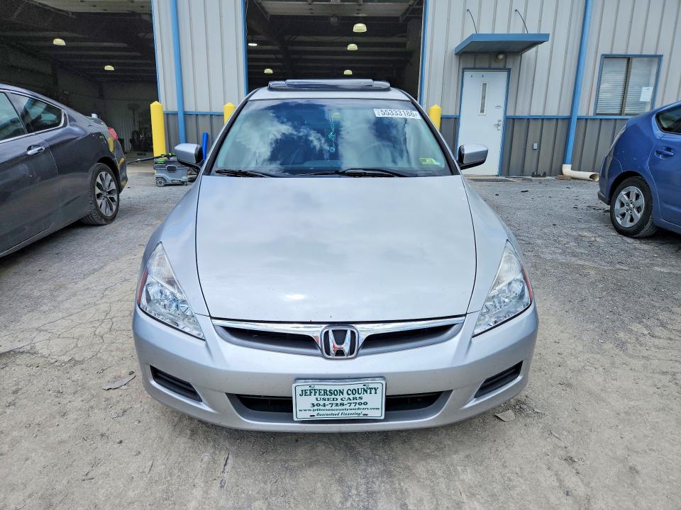 2007 Honda Accord VIN 1HGCM66517A040682 COPART salvage auction — REAR END, PA - CERTIFICATE OF SALVAGE, sold $375 on 2026-07-02 (photo 5)