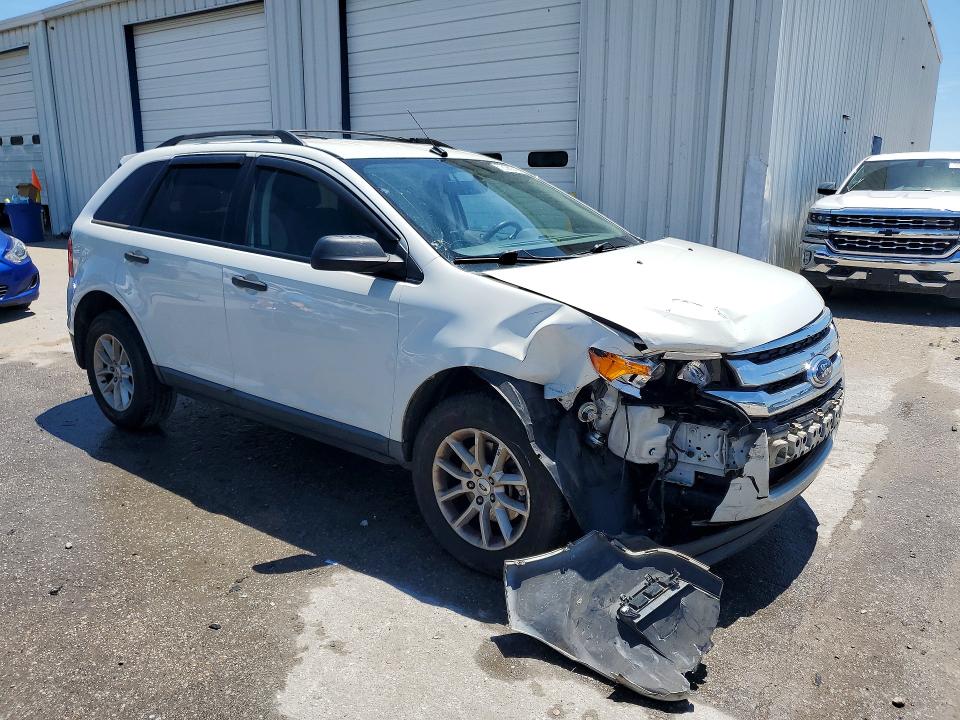 2013 Ford Edge VIN 2FMDK3GC9DBB85758 COPART salvage auction — FRONT END, Al - Cert Of Title-Salvage Title, sold $475 on 2026-07-02 (photo 4)
