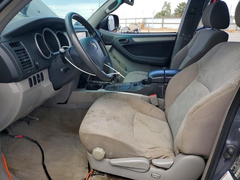 2006 Toyota 4runner VIN JTEZU14R760081657 COPART salvage auction — REAR END, ID - CERTIFICATE OF TITLE, sold $2,750 on 2026-07-30 (photo 7)