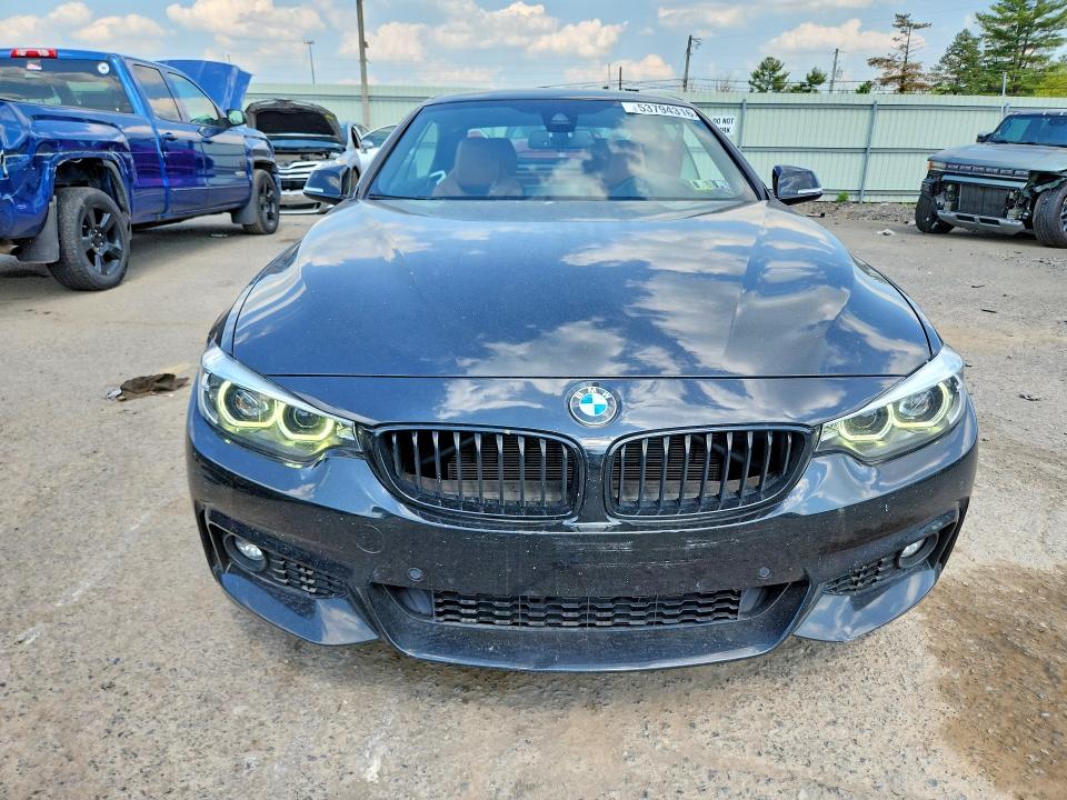2019 BMW VIN WBA4Z3C56KEF31435 COPART salvage auction — FRONT END, Pa - Certificate Of Salvage, sold $12,300 on 2026-07-31 (photo 5)