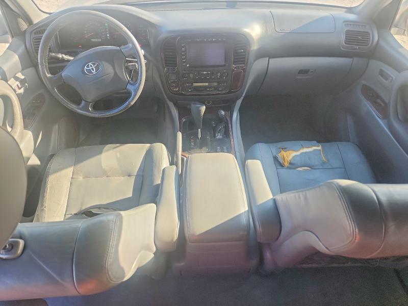 2001 Toyota Land cruiser VIN JTEHT05J012012856 COPART salvage auction — MINOR DENT/SCRATCHES, Fl - Certificate Of Title (P), sold $9,000 on 2026-07-14 (photo 8)