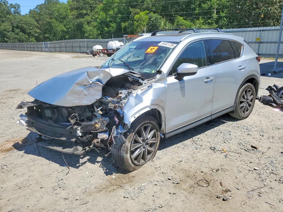 2018 Mazda Cx-5 VIN JM3KFADM5J0414412 COPART salvage auction — FRONT END, SC - CERT OF TITLE-SALVAGE, sold $1,600 on 2026-07-02 (photo 1)
