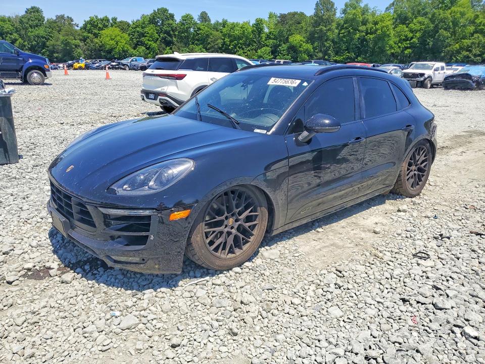 2018 Porsche VIN WP1AG2A55JLB60458 COPART salvage auction — UNDERCARRIAGE, NC - SALVAGE CERTIFICATE OF TITLE, sold $4,300 on 2026-07-29 (photo 1)