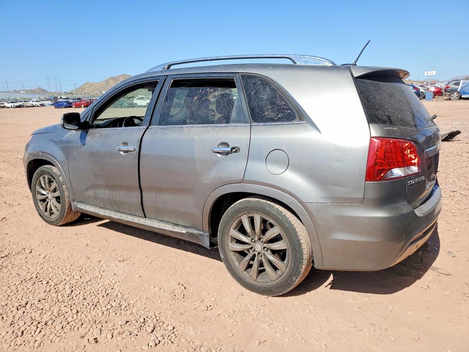2013 Kia Sorento VIN 5XYKW4A23DG347482 COPART salvage auction — MINOR DENT/SCRATCHES, Az - Certificate Of Title, sold $1,050 on 2026-07-07 (photo 2)