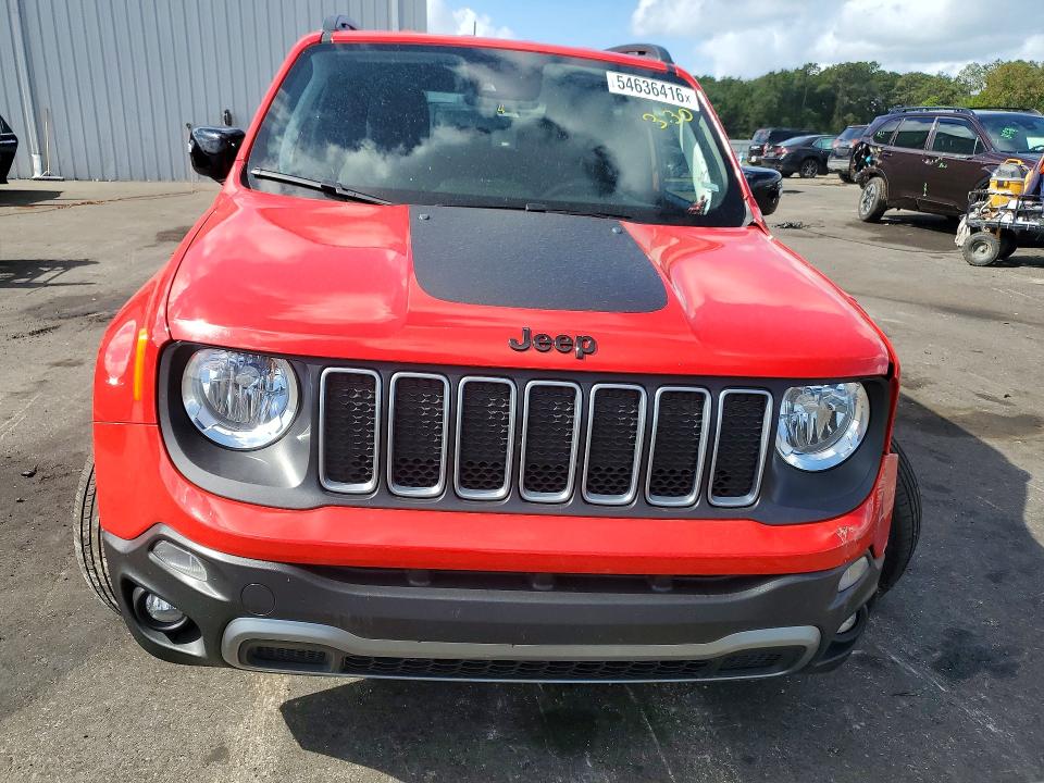 2023 Jeep Renegade VIN ZACNJDB17PPP68088 COPART salvage auction — FRONT END, Fl - Cert Of Title Slvg Rebuildable, sold $4,200 on 2026-08-10 (photo 5)
