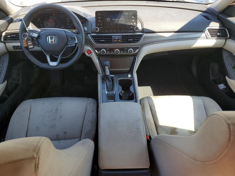 2019 Honda Accord VIN 1HGCV1F11KA163808 COPART salvage auction — REAR END, Tx - Salvage Vehicle Title, sold $3,200 on 2026-07-09 (photo 8)