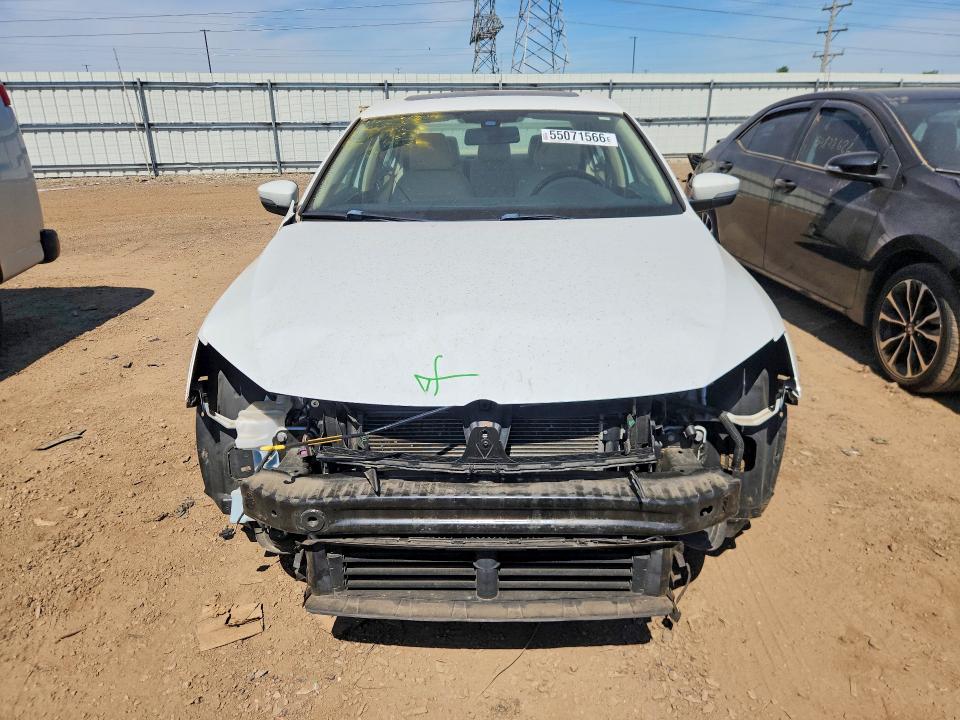 2016 Volkswagen VIN 3VWL07AJ7GM377863 COPART salvage auction — FRONT END, Wv - Salvage Certificate, sold $1,900 on 2026-07-09 (photo 5)