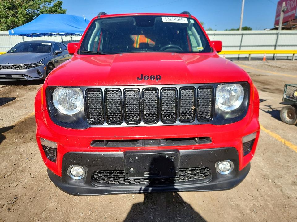 2020 Jeep Renegade VIN ZACNJABB6LPL33483 COPART salvage auction — SIDE, Ks - Cert Of Title-Salvage, sold $2,150 on 2026-08-10 (photo 5)