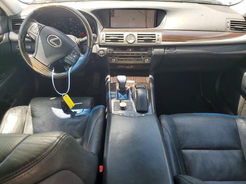 2017 Lexus Ls VIN JTHBL5EF4H5144478 COPART salvage auction — FRONT END, FL - CERT OF TITLE SLVG REBUILDABLE, sold $1,950 on 2026-07-22 (photo 8)