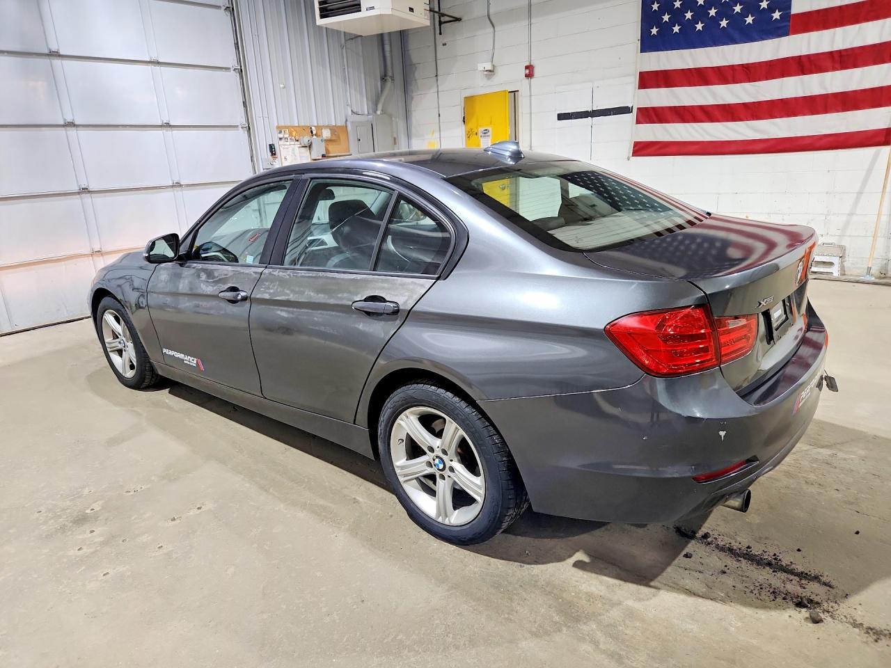 2014 BMW 3 Series VIN WBA3C3G50ENS69369 COPART salvage auction — Mechanical, NH - CERT OF TITLE-REBUILT VEHICLE, sold $400 on 2026-07-03 (photo 2)