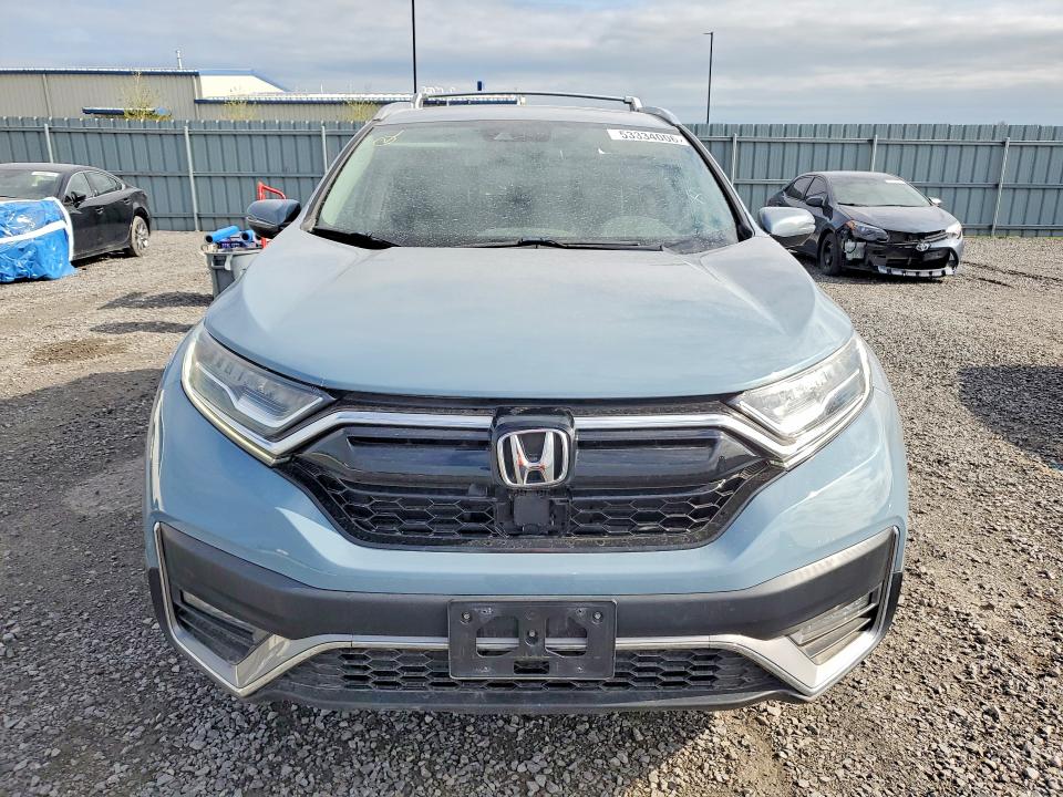 2020 Honda Cr-v VIN 2HKRW2H98LH205321 COPART salvage auction — VANDALISM, On - Permit No Brand - Unfit, sold $17,400 on 2026-07-03 (photo 5)