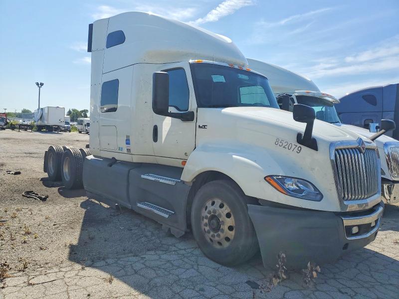 2020 International Lt VIN 3HSDZAPR6LN852079 COPART salvage auction — MECHANICAL, IL - CERTIFICATE OF TITLE (P), sold $9,500 on 2026-07-20 (photo 1)