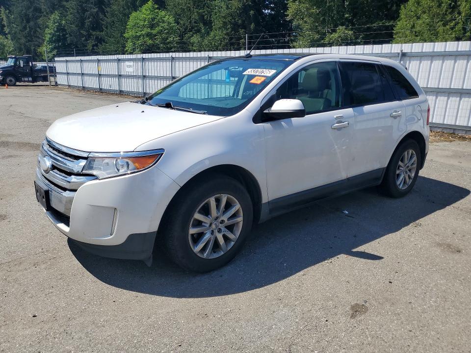 2013 Ford Edge VIN 2FMDK3J96DBC81991 COPART salvage auction — FRONT END, Wa - Vehicle Cert Of Ownership-Titl, sold $375 on 2026-07-09 (photo 1)