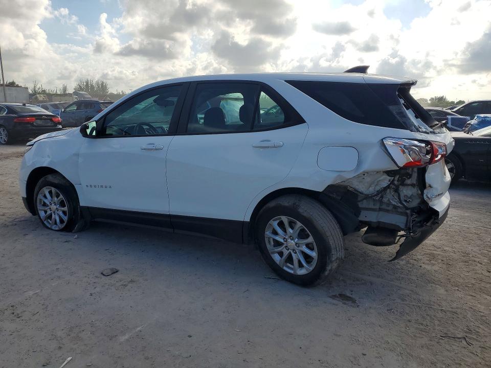 2020 Chevrolet Equinox VIN 2GNAXHEV2L6219046 COPART salvage auction — REAR END, FL - CERTIFICATE OF DESTRUCTION, sold $1,100 on 2026-07-02 (photo 2)