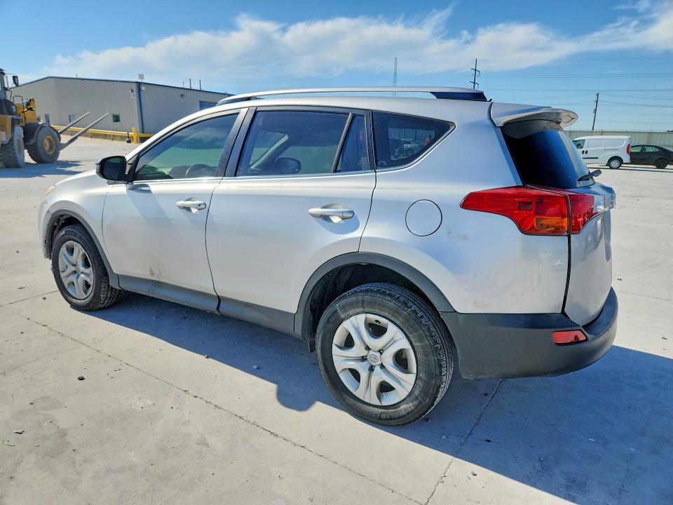 2015 Toyota VIN JTMZFREV6FJ057742 COPART salvage auction — FRONT END, Tx - Certificate Of Title, sold $2,200 on 2026-07-21 (photo 2)