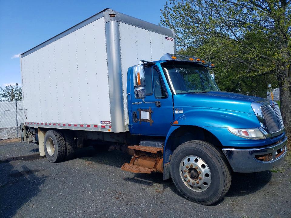 2015 International VIN 1HTWCAZN6FH514504 COPART salvage auction — MINOR DENT/SCRATCHES, Vt - Certificate Of Title, sold $6,800 on 2026-07-30 (photo 4)