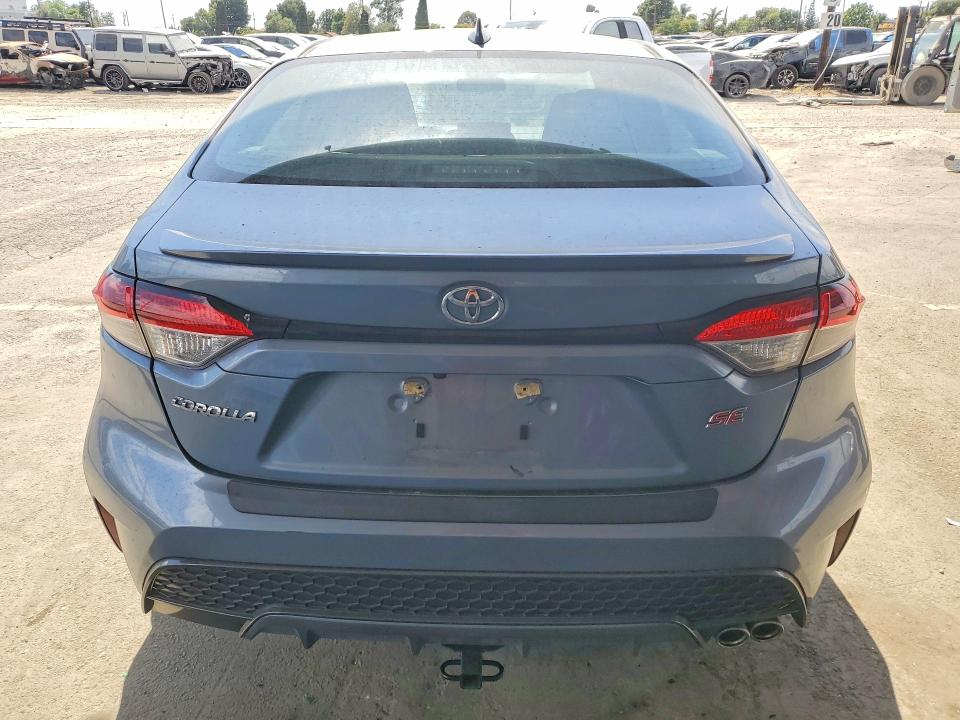 2020 Toyota Corolla VIN JTDS4RCE6LJ038579 COPART salvage auction — FRONT END, Ca - Salvage Certificate, sold $3,650 on 2026-07-13 (photo 6)
