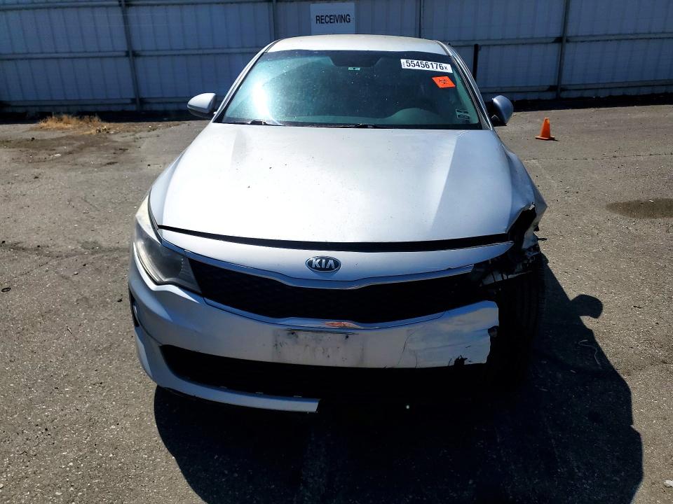 2016 Kia Optima VIN 5XXGT4L37GG082207 COPART salvage auction — ALL OVER, Wa - Vehicle Cert Of Ownership-Titl, sold $300 on 2026-07-20 (photo 5)