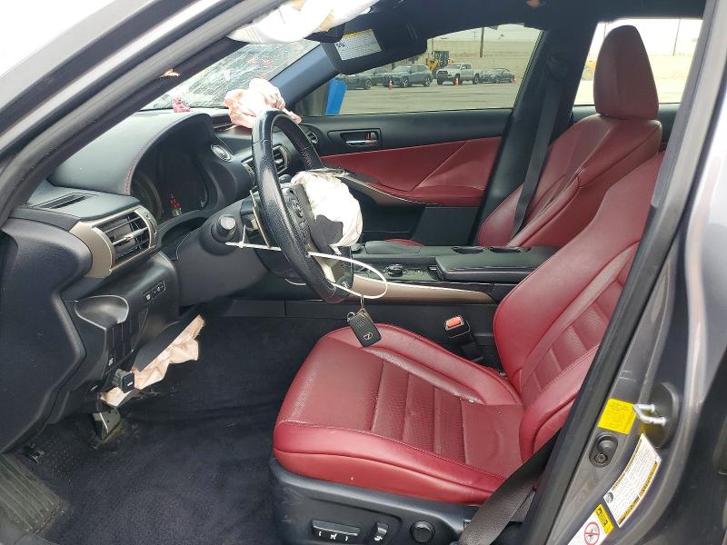 2014 Lexus VIN JTHBE1D26E5013064 COPART salvage auction — FRONT END, Ca - Salvage Certificate, sold $2,050 on 2026-07-28 (photo 7)