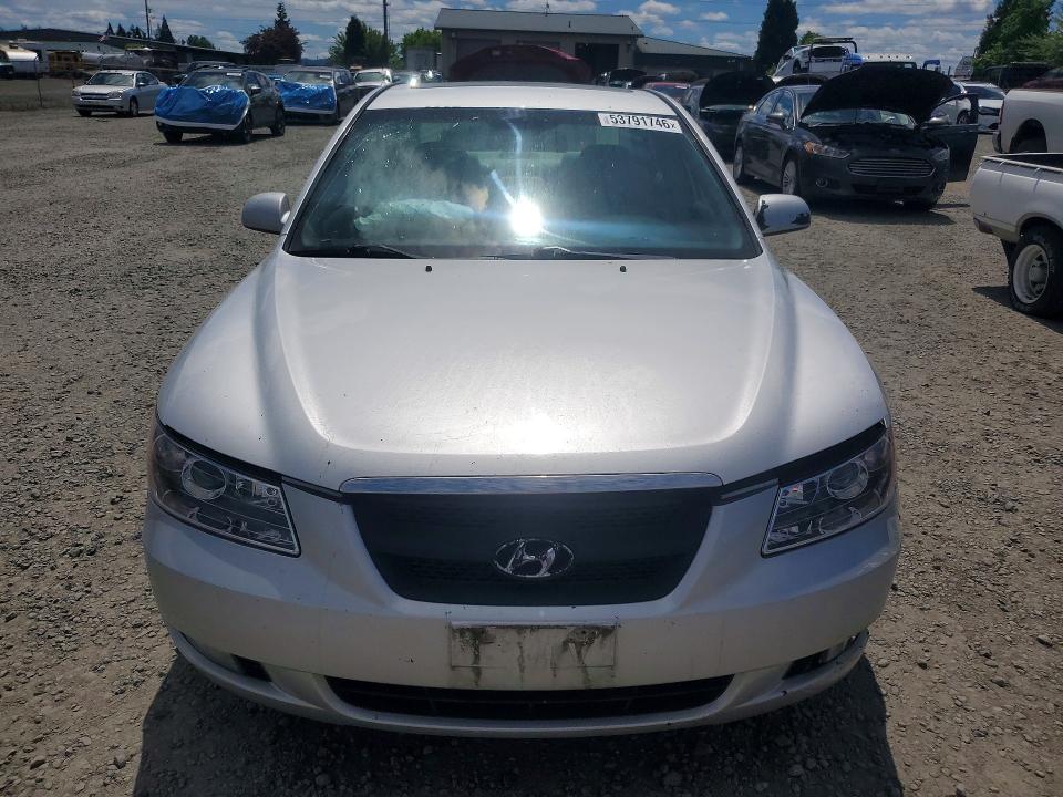 2006 Hyundai Sonata VIN 5NPEU46F46H046441 COPART salvage auction — SIDE, OR - SALVAGE TITLE CERTIFICATE, sold $200 on 2026-07-28 (photo 5)