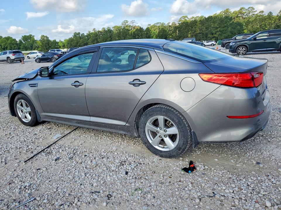 2015 Kia VIN 5XXGM4A73FG504085 COPART salvage auction — FRONT END, Tx - Salvage Vehicle Title, sold $675 on 2026-07-10 (photo 2)