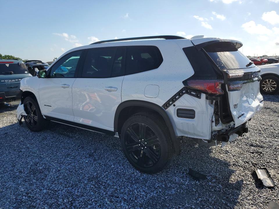 2026 Gmc VIN 1GKENKKS7TJ293044 COPART salvage auction — REAR END, Fl - Cert Of Title Slvg Rebuildable, sold $13,900 on 2026-07-10 (photo 2)
