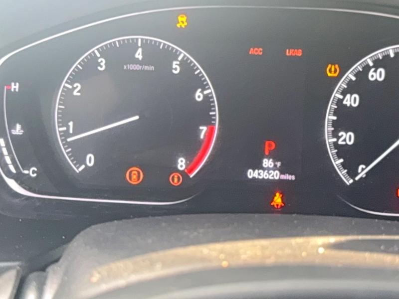 2022 Honda Accord VIN 1HGCV2F36NA009123 COPART salvage auction — NORMAL WEAR, Va - Cert Of Title - Salvage (P), sold $7,800 on 2026-07-28 (photo 8)
