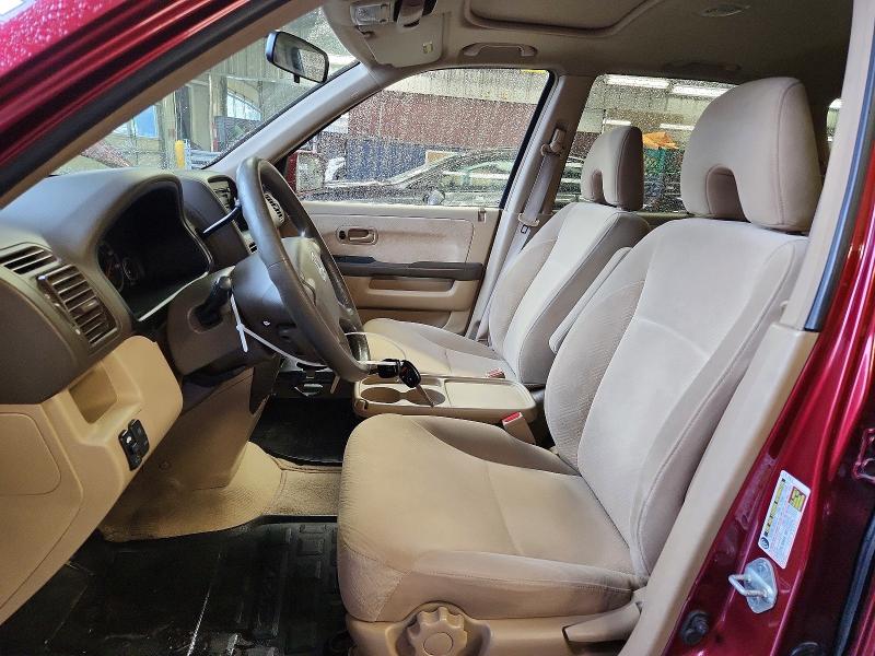 2006 Honda Cr-v VIN JHLRD788X6C052924 COPART salvage auction — REAR END, IN - CERTIFICATE OF TITLE, sold $1,300 on 2026-07-13 (photo 7)