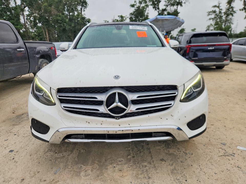 2019 Mercedes-benz Glc VIN WDC0G4JB1K1000082 COPART salvage auction — SIDE, Fl - Cert Of Title Slvg Rebuildable, sold $4,500 on 2026-07-28 (photo 5)