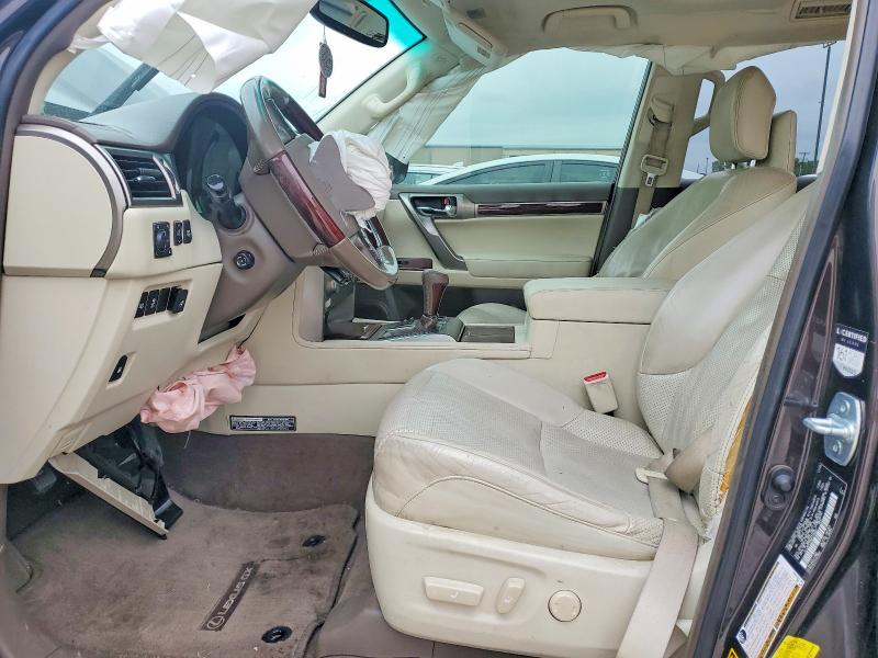 2016 Lexus VIN JTJJM7FX0G5128609 COPART salvage auction — FRONT END, Tx - Salvage Vehicle Title, sold $6,600 on 2026-07-16 (photo 7)