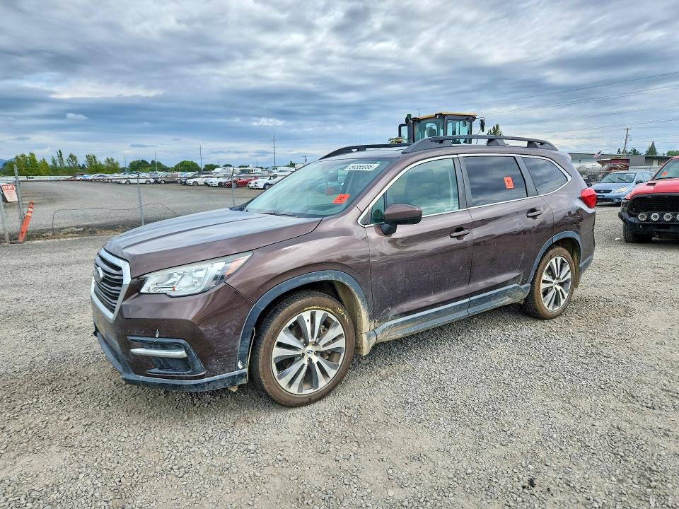 2019 Subaru Ascent VIN 4S4WMAHD5K3411385 COPART salvage auction — VANDALISM, Or - Salvage Title Certificate, sold $5,800 on 2026-07-21 (photo 1)