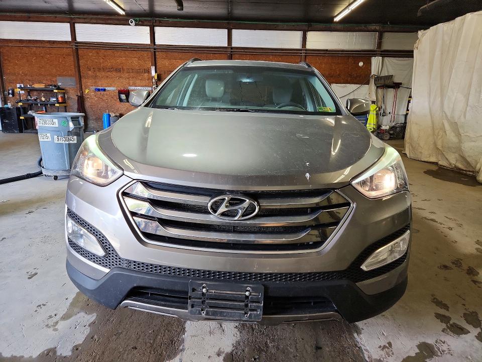 2015 Hyundai VIN 5XYZUDLB6FG284723 COPART salvage auction — REAR END, Md - Cert Of Salvage > 75% Damage, sold $200 on 2026-07-23 (photo 5)