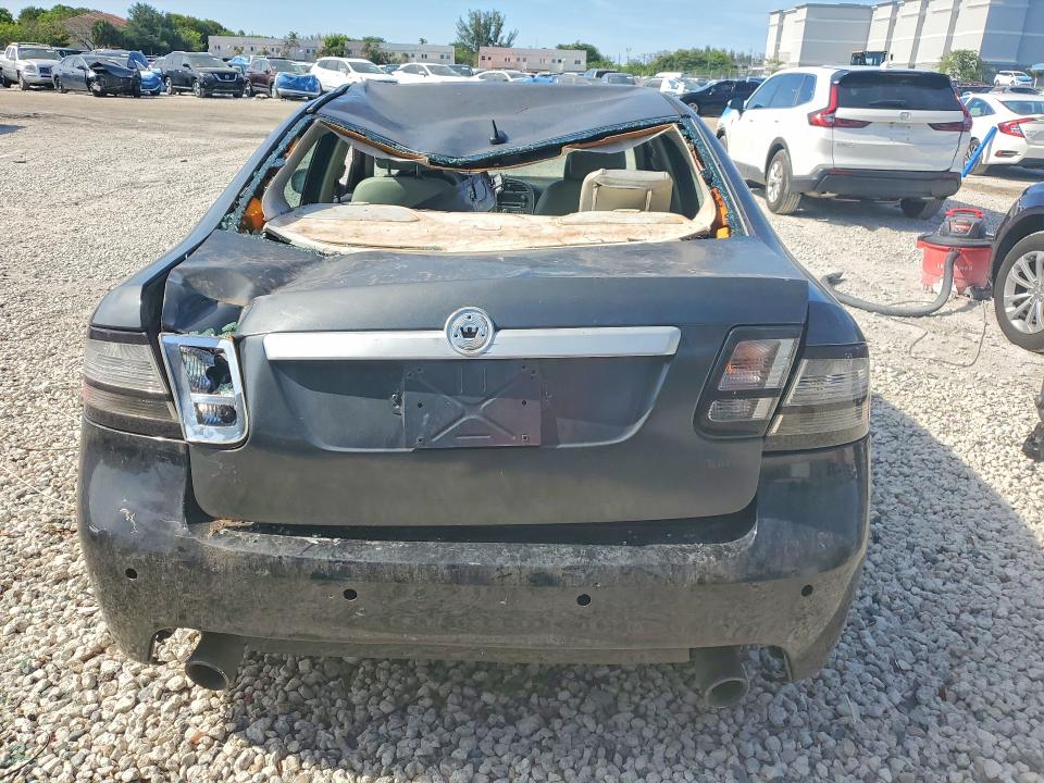 2011 Saab 9-3 VIN YS3FC4CYXB1302248 COPART salvage auction — ROOF, Fl - Cert Of Title Slvg Rebuildable, sold $350 on 2026-07-28 (photo 6)