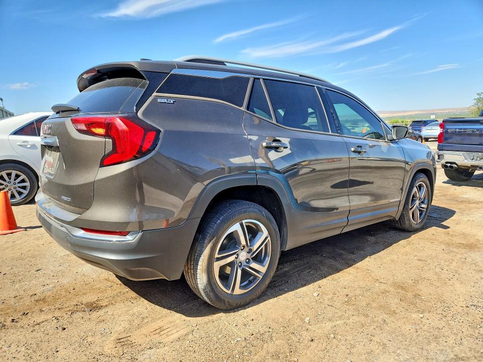 2020 Gmc Terrain VIN 3GKALVEV3LL105348 COPART salvage auction — FRONT END, Nm - Cert Of Title-Salvage, sold $200 on 2026-07-09 (photo 3)