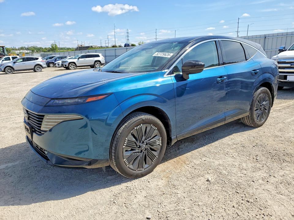 2026 Nissan Murano VIN 5N1AZ3DSXTC115906 — COPART salvage auction photo